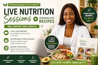 create personalized nutrition plans and healthy meal guides