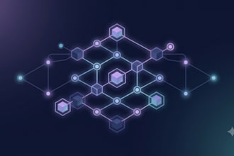 build a solana smart contract or defi dapp using rust and anchor