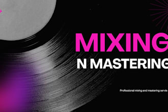mix and master your vocals