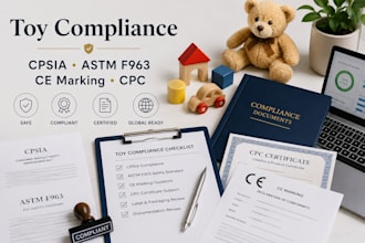 handle toy compliance, cpsia labels, astm f963, ce marking, CPC certificate