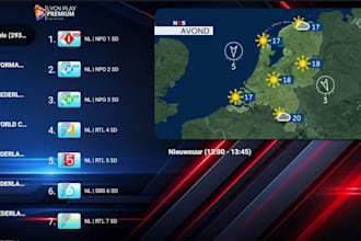 build smart tv apps livestreaming iptv app samsung tizen webos ios app lg tv app