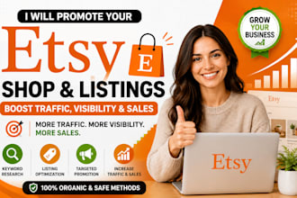 create etsy store do etsy promotion etsy traffic