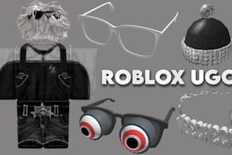 create custom roblox ugc accessories, wearable items and avatar assets