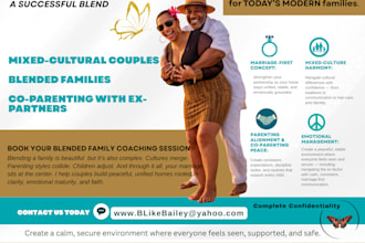 provide expert blended family and pre marriage services