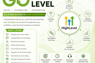 go high level workflows
