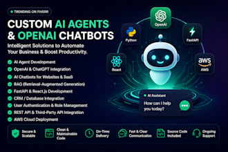 custom ai agents and openai chatbots