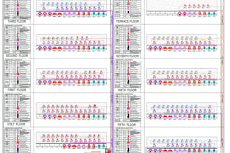 create electrical, elv, fire alarm and cctv autocad drawings