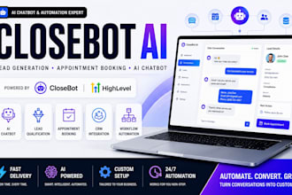build closebot ai chatbot ai booking bot gohighlevel automation and setup
