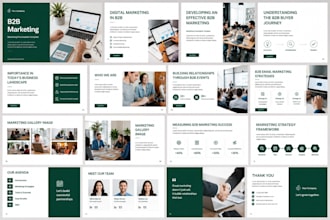 design powerful storytelling b2b investor deck saas pitch deck fundraising ppt