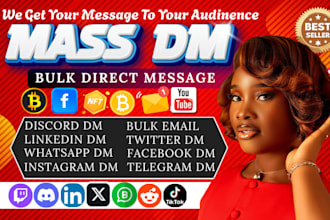 do mass dm discord, discord mass dm, bulk direct message, server promotion