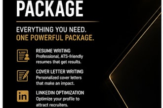build your complete career branding package