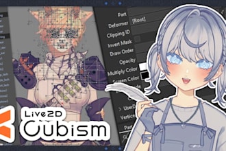 fix,rig,port blendshape,vtuber live3d,sfm model,gmod player rig,bonelab,warudo