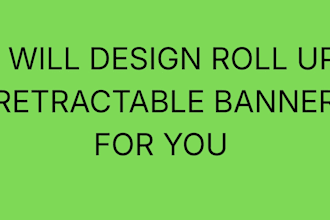 design roll up banner pop up banner and signage banner