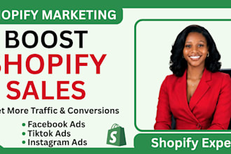 shopify marketing ecommerce marketing  website promotion to boost shopify sales