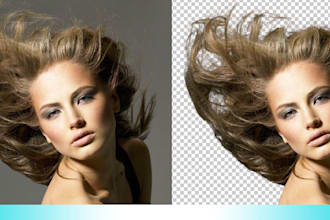 do background removal masking and precise clipping path