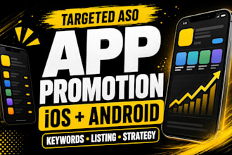 mobile app promotion with targeted IOS app install app promotion game marketing
