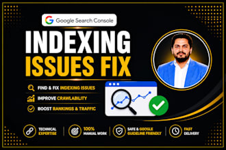 fix google search console indexing issues