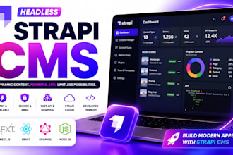 do headless cms, strapi cms, dynamic content, next js, strapi cloud, graphql