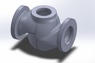 create professional solidworks 3d cad models