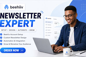 setup beehiiv newsletter template beehiiv landing page, converkit landing page