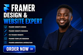 framer website design framer expert redesign framer developer framer tutorial
