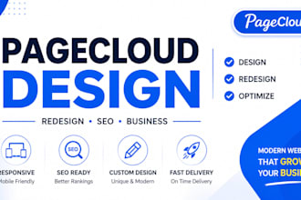 design pagecloud website pagecloud expert responsive business design redesign