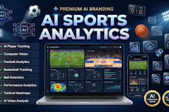 develop ai sports analytics player tracking computer vision football basketball