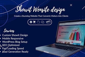 customize a showit website template for your small business