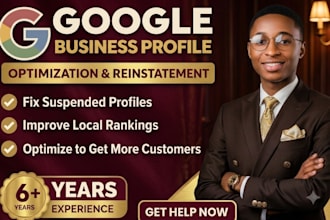 reinstate your suspended google business profile