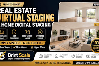 do professional real estate virtual staging and home digital staging services