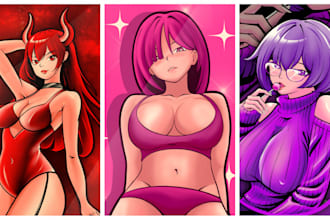 draw awesome anime art