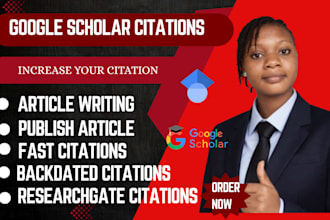 increase google scholar citations