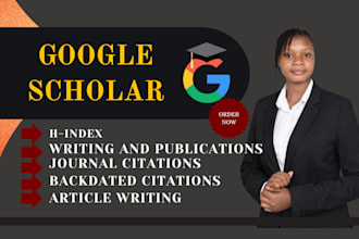 increase google scholar citations