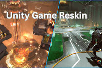 reskin unity games and create custom mods, assets and features