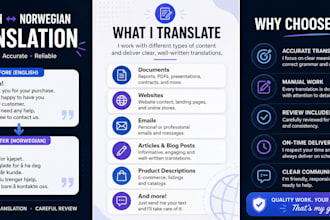 translate english to norwegian