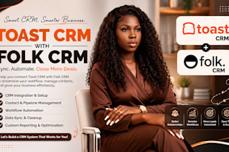 provide workflow consultation and connect toast pos to folk CRM