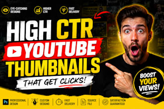 make professional clickbait youtube thumbnails