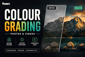 professionally color grade your footage in davinci resolve