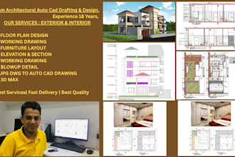draw auto cad drafting 2d floor plan, jpg to cad detail drawing
