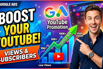 do fast youtube promotion by google ads