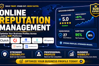 optimize clutch g2 goodfirms capterra designrush profiles for online reputation