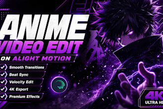edit amazing anime amv and velocity edits
