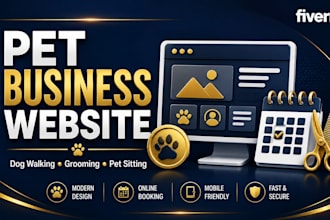build a dog walking, pet sitting or grooming website in wordpress