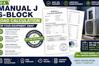 do a manual j s block load calculation for your equipment swap