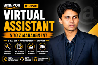 amazon fba VA for product research and listing