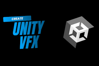 create custom unity particle systems and vfx for your game