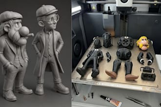 add color to 3d model split paint convert stl to 3mf for bambu ams prusa