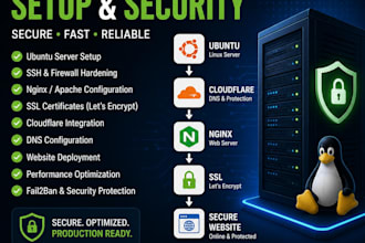 setup, secure and optimize your ubuntu linux vps server