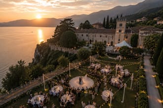 capture weddings and events with professional drone footage