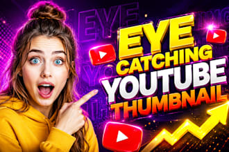 design the creative youtube thumbnail